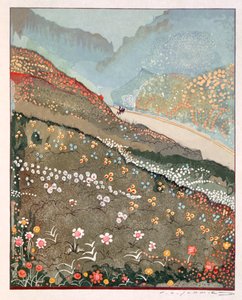 来自&39;Kim&39;的插图，由Rudyard Kipling，酒吧。 1930 作者 弗朗索瓦路易斯史密斯